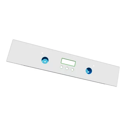 Elementy obudowy Panel obsługi do piekarnika Electrolux / AEG czarny 60 cm SET,2K