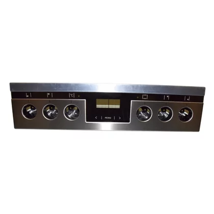 Elementy obudowy Panel przedni do piekarnika lub kuchni Amica TR 514_T_H_XL bez logo 9054690
