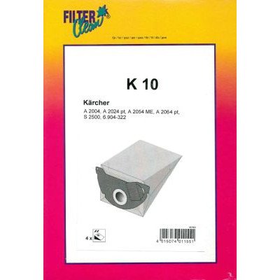 K10 Worki do odkurzacza 4 szt. 000773-K