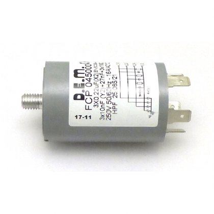 Elementy elektryczne do pralek r Filtr przeciwzakłóceniowy 3-fazowy do zmywarki gastronomicznej Whirlpool / Indesit 483286008914