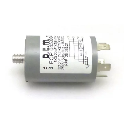 Elementy elektryczne do pralek r Filtr przeciwzakłóceniowy 3-fazowy do zmywarki gastronomicznej Whirlpool / Indesit 483286008914