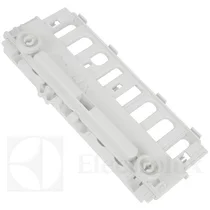 Prawy mechanizm regulacji wysokości górnego kosza zmywarki Electrolux / AEG jasnoszary 1527359044