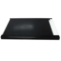 Elementy obudowy Nakrywa szklana do kuchni Ariston / Indesit / Hotpoint / Whirlpool czarna C 9 L C00039874 482000052600