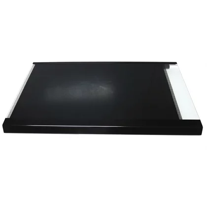 Nakrywa szklana do kuchni Ariston / Indesit / Hotpoint / Whirlpool czarna C 9 L C00039874 482000052600