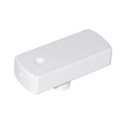 Pokrętło regulatora temperatury do pralki Ariston / Indesit / Hotpoint / Whirlpool białe C00028004 482000026118