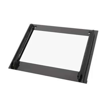 Szyba przednia drzwi do piekarnika gazowego Electrolux / AEG Essentielb nierdzewna 592 x 465 mm