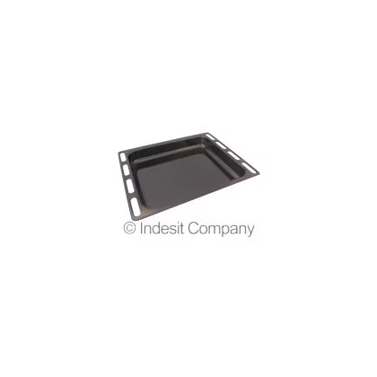 Płytka blacha do piekarnika Ariston / Indesit / Hotpoint / Whirlpool 446 x 358 x 20 mm C00137834 482000022922