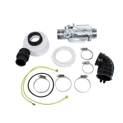 Grzałka przepływowa z korpusem do zmywarki Whirlpool 2040 W 481010518499 C00311128