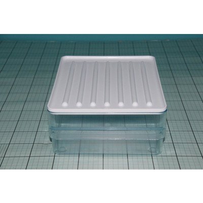 Pojemnik MULTIBOX + pokrywa kompletna jasnoniebieska (8046365)