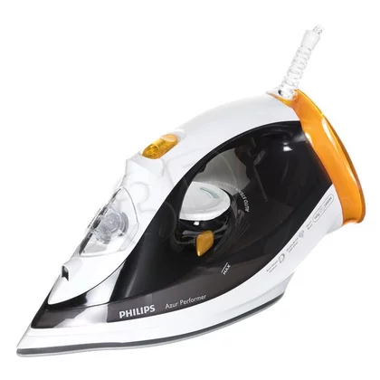 Żelazko parowe Philips Azur Performer GC3811/80 2400 W biało-czarno-żółte