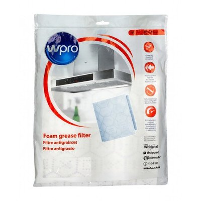 Filtr przeciwtłuszczowy do okapu Ariston / Indesit / Hotpoint / Whirlpool 400 x 490 x 8 mm C00023537 484000008526