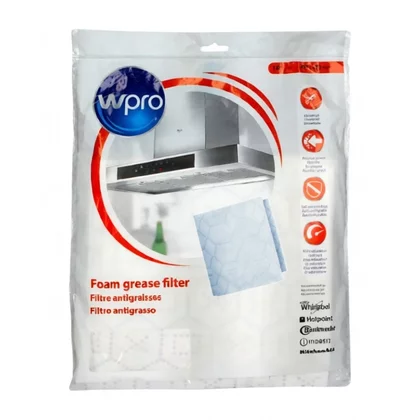 Filtr przeciwtłuszczowy do okapu Ariston / Indesit / Hotpoint / Whirlpool 400 x 490 x 8 mm C00023537 484000008526