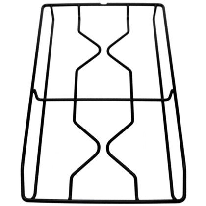 Prawy ruszt do płyty gazowej Ariston / Indesit / Hotpoint / Whirlpool czarny C00032561 482000026222