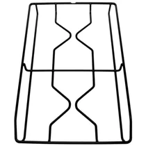 Prawy ruszt do płyty gazowej Ariston / Indesit / Hotpoint / Whirlpool czarny C00032561 482000026222