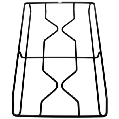Prawy ruszt do płyty gazowej Ariston / Indesit / Hotpoint / Whirlpool czarny C00032561 482000026222