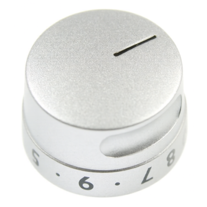 Pokrętło regulatora energii do kuchenki Electrolux / AEG inox 3305898029