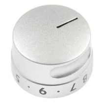 Pokrętło regulatora energii do kuchenki Electrolux / AEG inox 3305898029