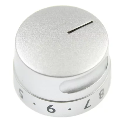 Pokrętło regulatora energii do kuchenki Electrolux / AEG inox 3305898029