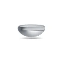 Uchwyt drzwi do zmywarki Electrolux / AEG srebrny 1561302405