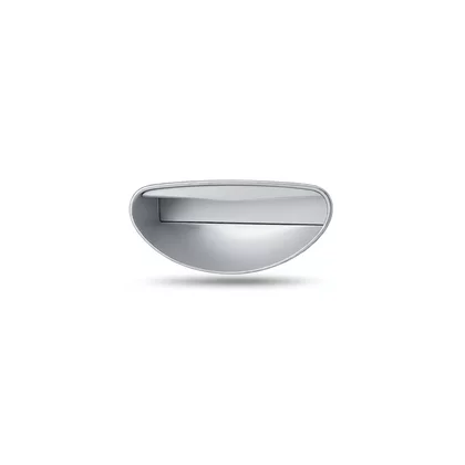 Uchwyt drzwi do zmywarki Electrolux / AEG srebrny 1561302405