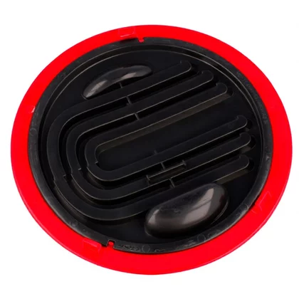 Części zamienne HOOVER Pokrywa filtra wylotowego do odkurzacza Hoover prawa 16,5 cm 48019056