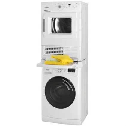 Akcesoria do suszarek bębnowych Łącznik do pralki i suszarki Whirlpool / Indesit / Ariston / Hotpoint z wysuwaną półką 480181700041 C00375511 484000008397 C00380129