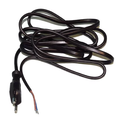 Przewód zasilający do okapu Amica / Hansa 2 x 1,0 mm² 2,10 m wersja PL, S 1007249