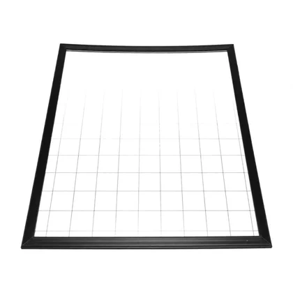 Uszczelka drzwi zamrażarki do chłodziarko-zamrażarki Amica 520 x 644 mm