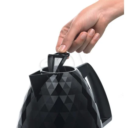 Czajnik elektryczny DeLonghi KBJ 2001.BK 1,7 l 2000 W czarny