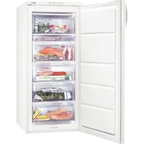 Zamrażarka szufladowa wolnostojąca Zanussi ZFU 719 EW biała A+ 168 l 125 cm