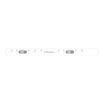 Płytka programatora do lodówki Electrolux / AEG 2276233315