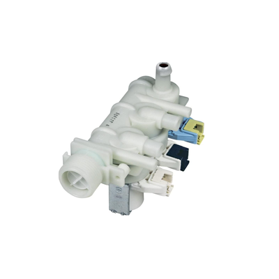 Elektrozawór dopływu wody do pralki Ariston / Indesit / Hotpoint / Whirlpool 3-drożny 2,5 230 V C00110331 482000022812