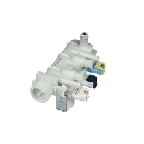 Elementy elektryczne do pralek r Elektrozawór dopływu wody do pralki Ariston / Indesit / Hotpoint / Whirlpool 3-drożny 2,5 230 V C00110331 482000022812