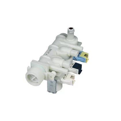 Elementy elektryczne do pralek r Elektrozawór dopływu wody do pralki Ariston / Indesit / Hotpoint / Whirlpool 3-drożny 2,5 230 V C00110331 482000022812