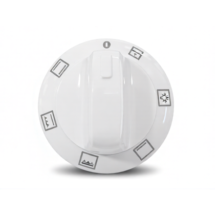 Pokrętło funkcji piekarnika Electrolux / AEG białe 3495613204