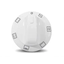 Pokrętło funkcji piekarnika Electrolux / AEG białe 3495613204