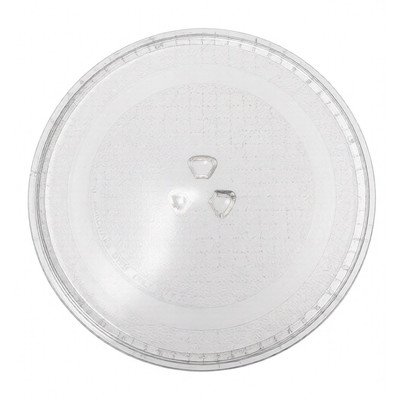 Talerz szklany do kuchenki mikrofalowej Amica 24,5 cm 1015830