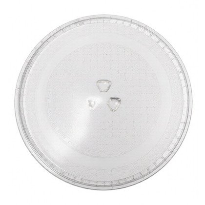 Talerz szklany do kuchenki mikrofalowej Amica 24,5 cm 1015830