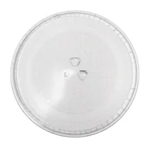 Talerz szklany do kuchenki mikrofalowej Amica 24,5 cm 1015830