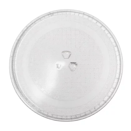 Talerz szklany do kuchenki mikrofalowej Amica 24,5 cm 1015830