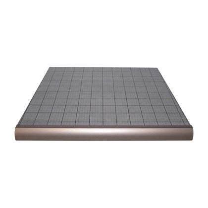 Szklana nakrywa do kuchenki Amica 601 srebrna 9054921