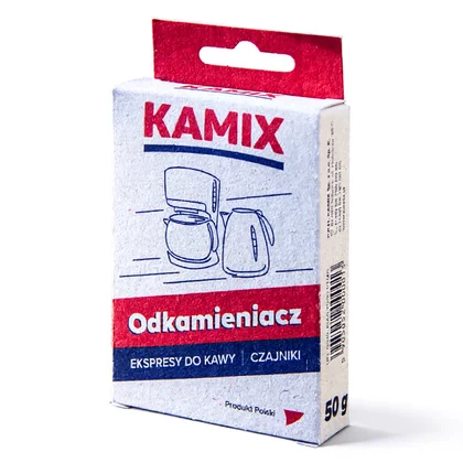 Odkamieniacz w proszku Kamix do ekspresów i czajników 50 g KAMIX50G