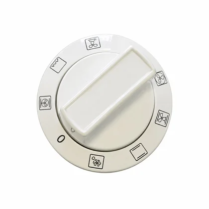 Pokrętło funkcji piekarnika do kuchenki Beko białe 250315005