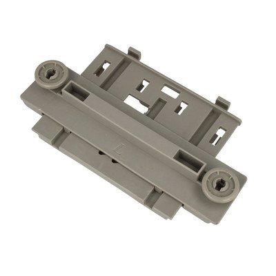 Regulacja wysokości rolki prowadnica kosza zmywarki, lewa Samsung