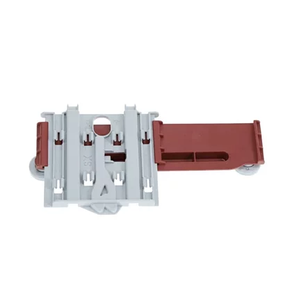 Lewy regulator wysokości górnego kosza do zmywarki Electrolux / AEG 1172823302