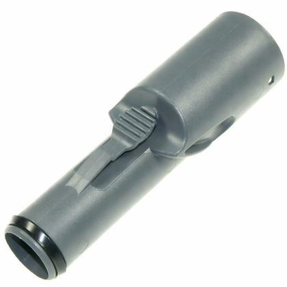 Końcówka węża odkurzacza z uszczelką – popielata, Zelmer 719.0077