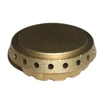 Stabilizator płomienia małego palnika gazowego Ariston / Indesit / Hotpoint / Whirlpool 37 mm C00104214 482000028383