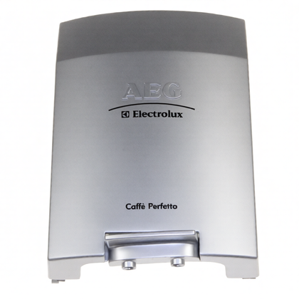 Kompletne drzwi przednie do ekspresu do kawy Electrolux / AEG CP-range srebrne 4071374054