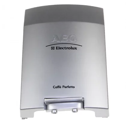 Kompletne drzwi przednie do ekspresu do kawy Electrolux / AEG CP-range srebrne 4071374054