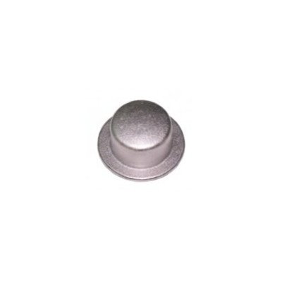 Kapturek przycisku do kuchni i piekarnika Amica aluminium-inox 8016318